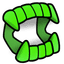 The Fang Social Logo